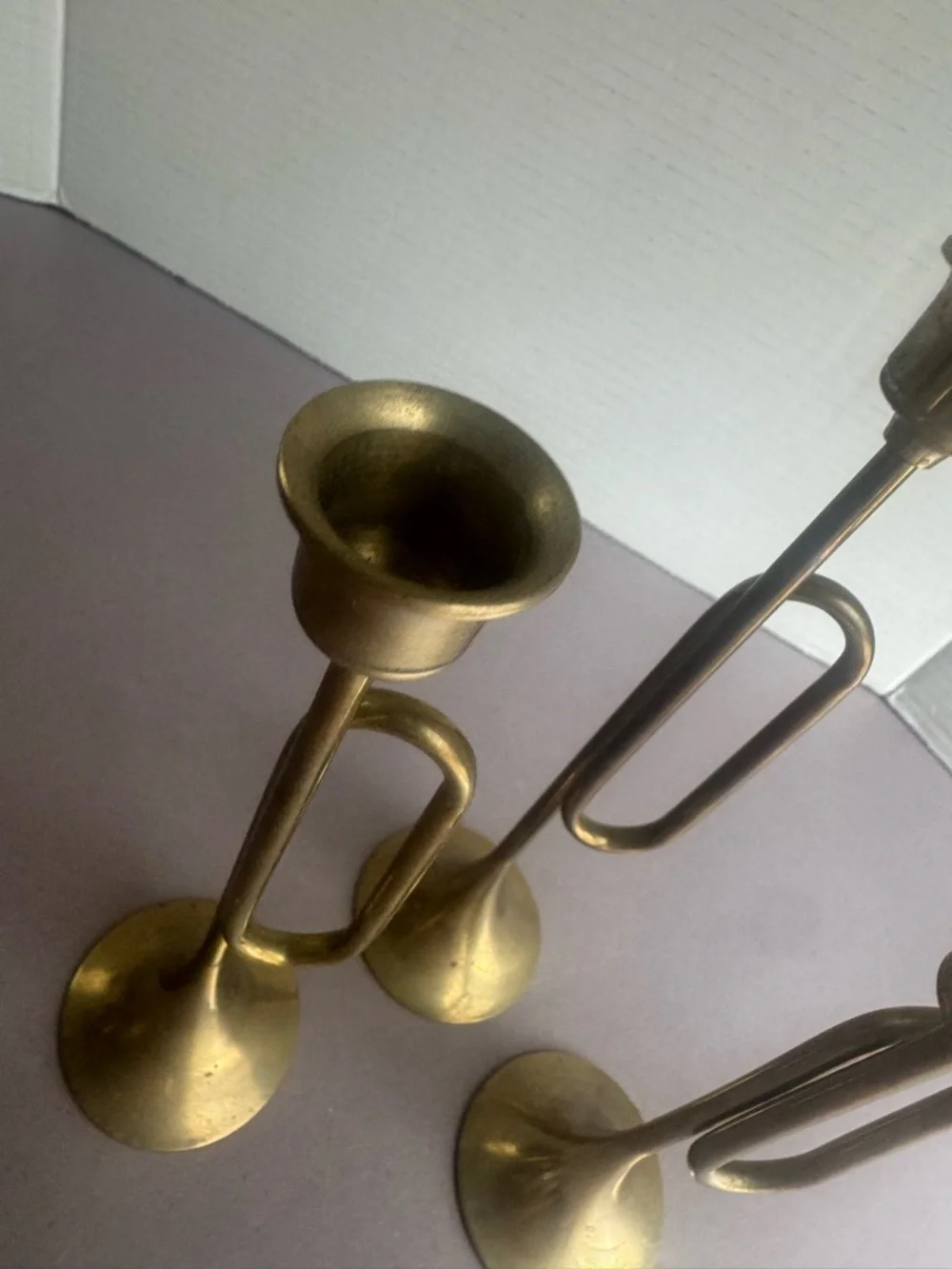 N/A elegant brass